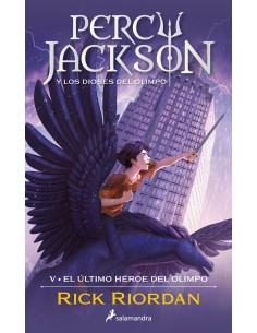 El ultimo heroe del Olimpo Percy Jackson y los dioses del Olimpo 5