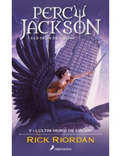 L ultim heroi de l Olimp Percy Jackson i els deus de l Olimp 5