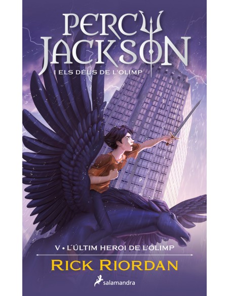 L ultim heroi de l Olimp Percy Jackson i els deus de l Olimp 5