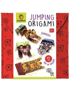 JUMPING ORIGAMI SURPRISE