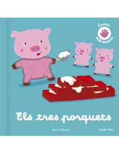 Els tres porquets Conte amb textures