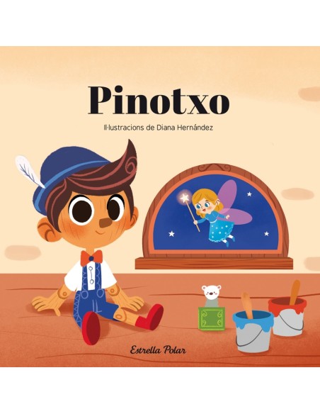 Pinotxo Conte amb mecanismes