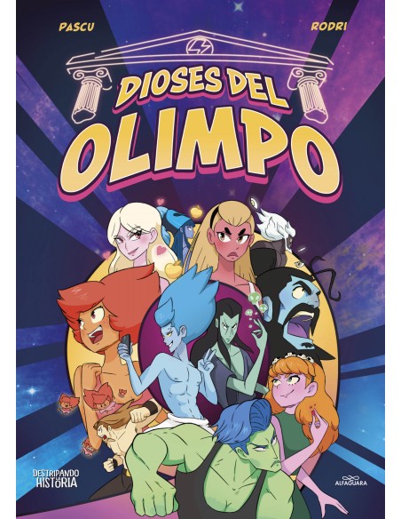 Destripando la historia Los Dioses del Olimpo