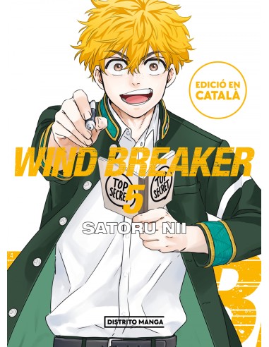 Wind Breaker edicio en catala 5