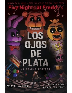 FNAF OJOS DE PLATA NOVELA GRAFICA