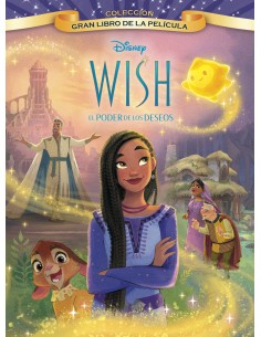 Wish El poder de los deseos Gran Libro de la pelicula