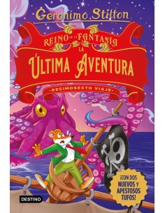 Reino de la Fantasia La ultima aventura Decimosexto viaje