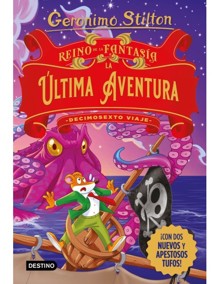 Reino de la Fantasia La ultima aventura Decimosexto viaje