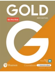GOLD 6E B1 PRE FIRST STUDENT S BOOK WITH INTERACT