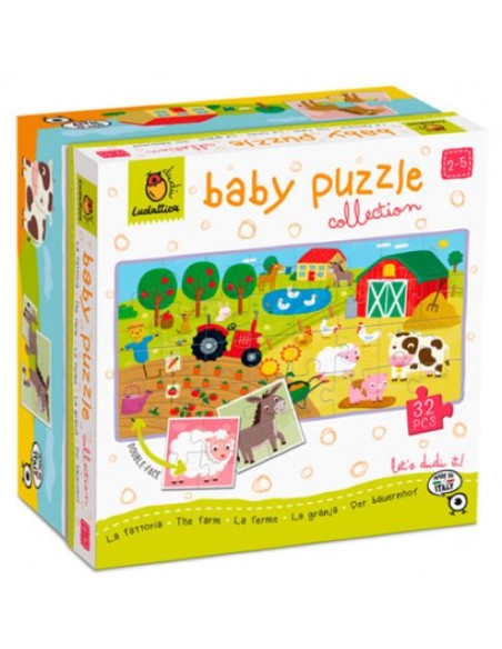 DUDU BABY PUZZLE COLLECTION LA GRANJA