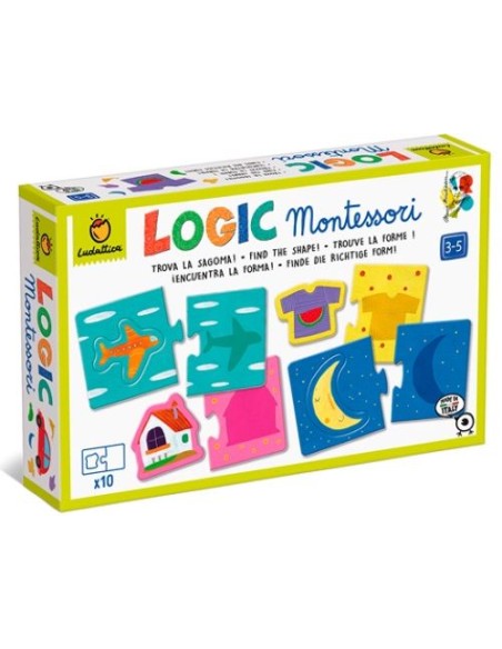 LOGIC MONTESSORI ENCUENTRA LA FORMA