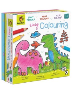 CREA DUDU FIRST COLOURING MAXI COLORES