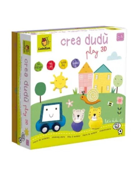 CREA DUDU PLAY 3D PASTA DE MODELAR