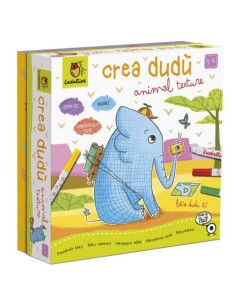 CREA DUDU ANIMAL TEXTURE PINTAMOS CON ROTULADORES