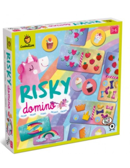RISKY DOMINO UNICORNIOS