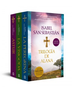 ESTUCHE TRILOGIA DE ALANA