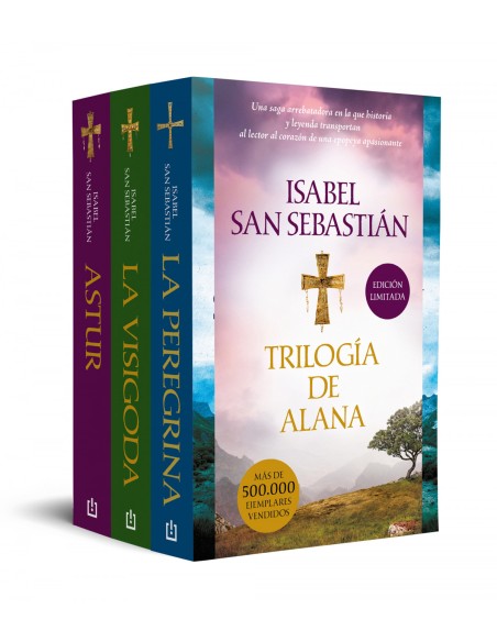 ESTUCHE TRILOGIA DE ALANA