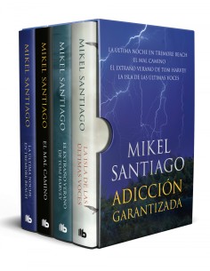 ESTUCHE MIKEL SANTIAGO