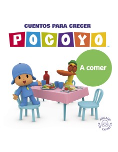 Pocoyo Un cuento Cuentos para crecer A comer