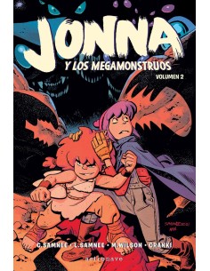 JONNA Y LOS MEGAMONSTRUOS 02
