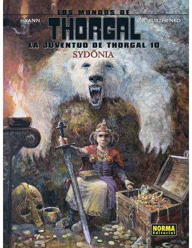 LA JUVENTUD DE THORGAL 10 SYDONIA