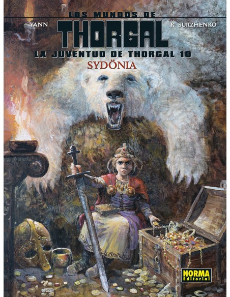 LA JUVENTUD DE THORGAL 10 SYDONIA
