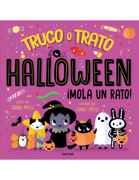 Halloween mola un rato Truco o trato