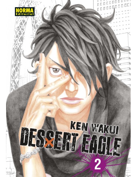 DESSERT EAGLE 02 INTEGRAL