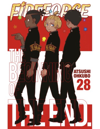 FIRE FORCE 28