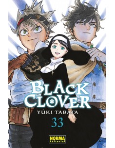 BLACK CLOVER 33
