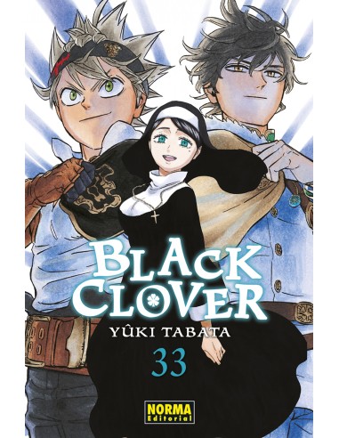BLACK CLOVER 33