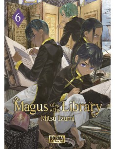 MAGUS OF THE LIBRARY 06