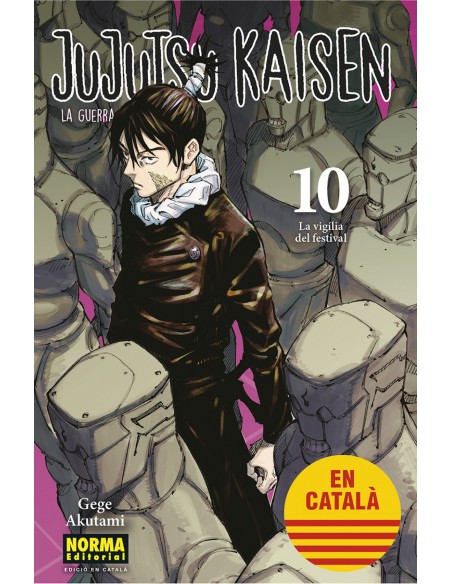 JUJUTSU KAISEN 10 CATALA