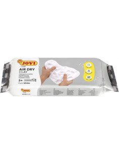 PASTA PARA MODELAR AIR DRY CLAY JOVI 250G BLANCO