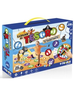 JUEGO DINAMICO LLEGAR AL TESORO