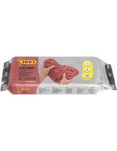 PASTA PARA MODELAR AIR DRY CLAY JOVI 1KG TERRACOTA