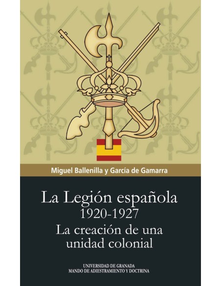 La legion espanola 1920 1927