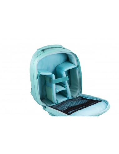 Smart backpack turquoise