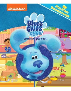 MINI MI PRIMER BUSCA Y ENCUENTRA BLUE S CLUES MM1LF