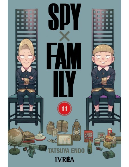 SPY X FAMILY 11