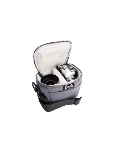 111652940199 estuche para cámara fotográfica Cubierta de hombro Gris