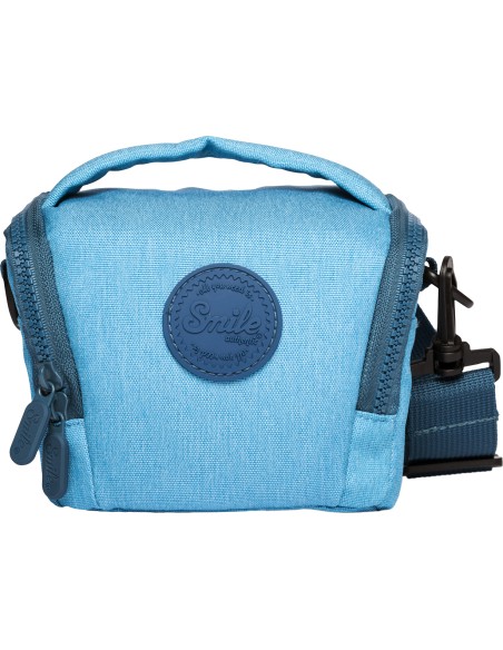111653040199 estuche para cámara fotográfica Cubierta de hombro Azul