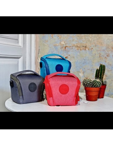 111653040199 estuche para cámara fotográfica Cubierta de hombro Azul