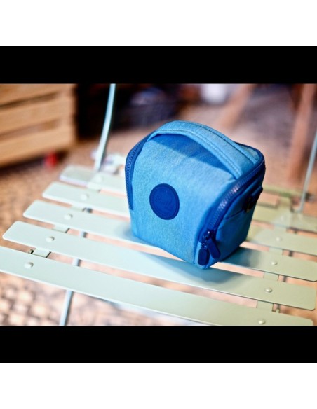 111653040199 estuche para cámara fotográfica Cubierta de hombro Azul