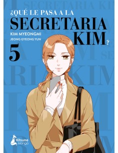 Que le pasa a la secretaria Kim 5