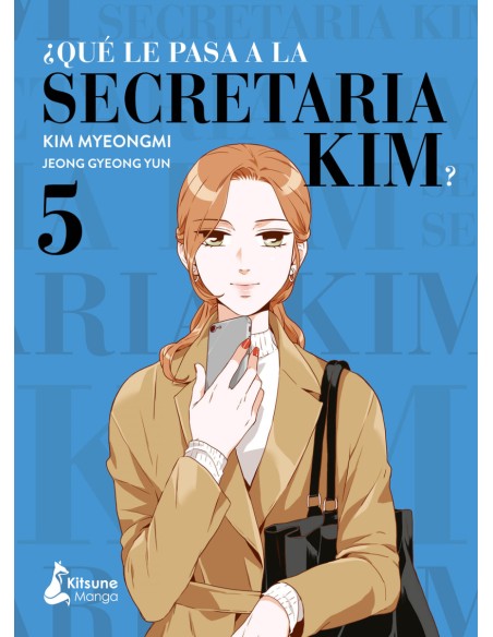 Que le pasa a la secretaria Kim 5