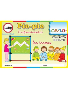 Pio Pio grafomotricidad los trazos Cuaderno 0