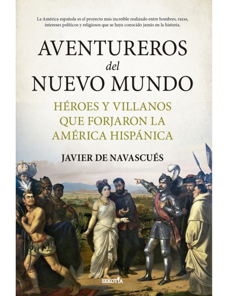 AVENTUREROS DEL NUEVO MUNDO