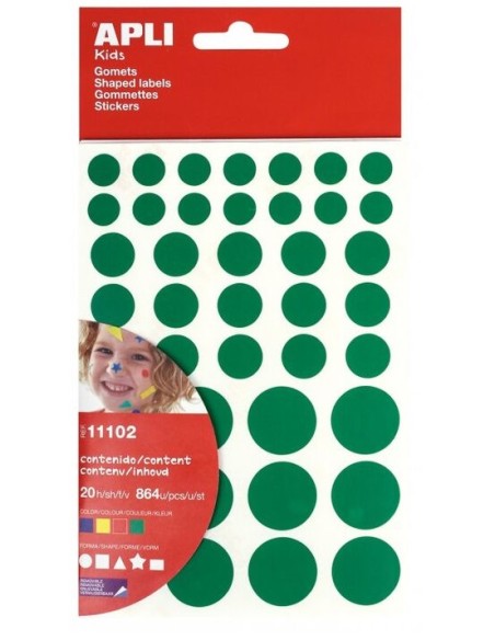 BOLSA GOMETS FORMA Y COLORES SURTIDAS REMOVIBLES 20H