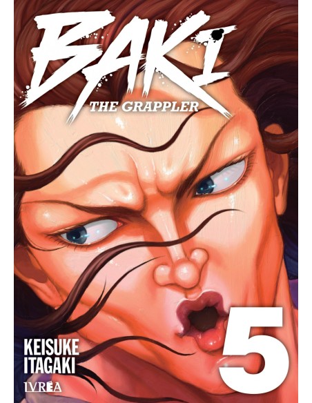 BAKI THE GRAPPLER EDICION KANZENBAN N 05